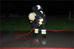Prio 1 Scheepsbrand Tsjerk Hiddesstraat Kollum